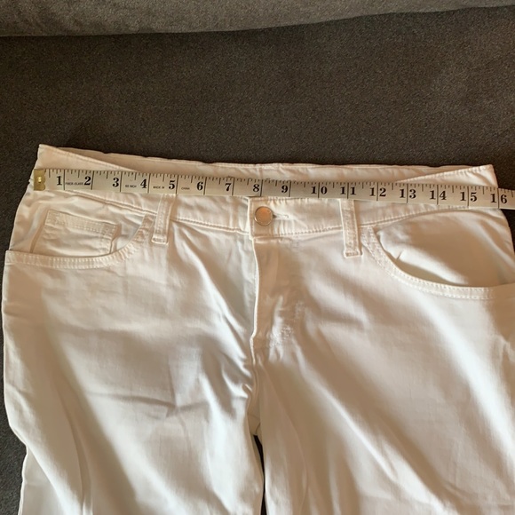 Y2K Dead Sexy Low Rise White Jeans - Picture 8 of 15